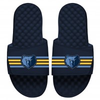 Шлепки Memphis Grizzlies ISlide Stripes - Navy