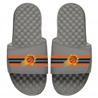 Шлепки Phoenix Suns ISlide Stripes - Gray