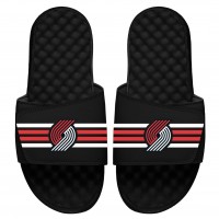 Шлепки Portland Trail Blazers ISlide Stripes - Black