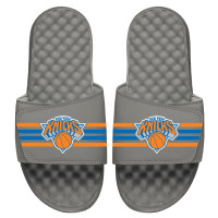 Детская New York Knicks ISlide Gray Stripes Slide Sandals
