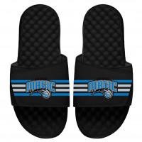 Детские шлепки Orlando Magic ISlide Stripes - Black