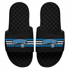 Детские шлепки Orlando Magic ISlide Stripes - Black