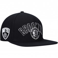 Бейсболка Brooklyn Nets Pro Standard Wordmark Logo - Black