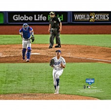 Unsigned Los Angeles Dodgers Julio Urias Fanatics Authentic 2020 MLB World Series Champions Final Out Photograph