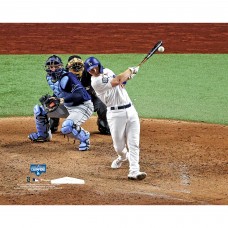 Unsigned Los Angeles Dodgers Will Smith Fanatics Authentic 2020 MLB World Series Champions Hitting Photograph