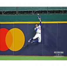 Unsigned Los Angeles Dodgers Mookie Betts Fanatics Authentic 2020 NLCS Game 7 Home Run Robbing Photograph