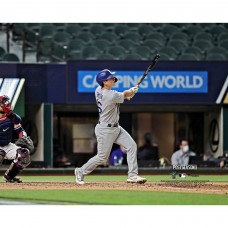 Unsigned Los Angeles Dodgers Will Smith Fanatics Authentic 2020 NLCS Game 5 Home Run Photograph