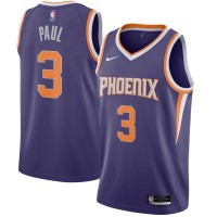 Игровая форма  Chris Paul Phoenix Suns Nike 2020/21 Swingman Purple - Icon Edition