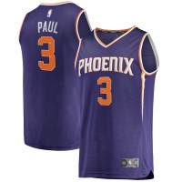 Игровая форма  Chris Paul Phoenix Suns 2020/21 Fast Break Replica Player - Icon Edition - Purple