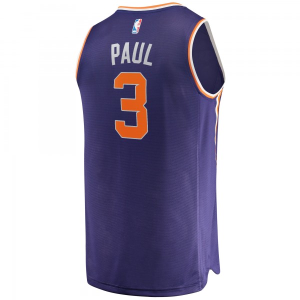 Игровая форма  Chris Paul Phoenix Suns 2020/21 Fast Break Replica Player - Icon Edition - Purple