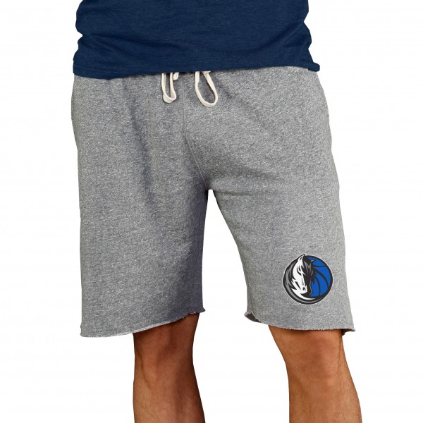 Шорты Dallas Mavericks Concepts Sport Mainstream - Gray - спортивная одежда НБА