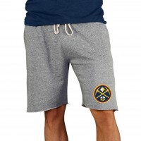 Шорты Denver Nuggets Concepts Sport Mainstream - Gray