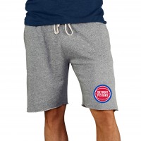 Шорты Detroit Pistons Concepts Sport Mainstream - Gray
