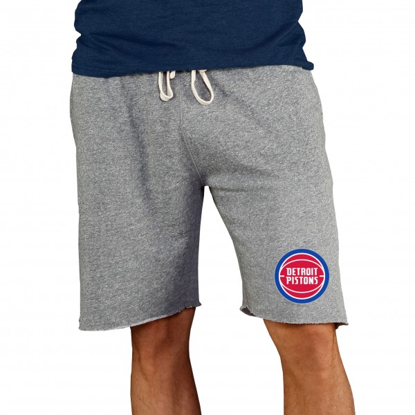Шорты Detroit Pistons Concepts Sport Mainstream - Gray - спортивная одежда НБА