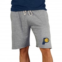 Шорты Indiana Pacers Concepts Sport Mainstream - Gray