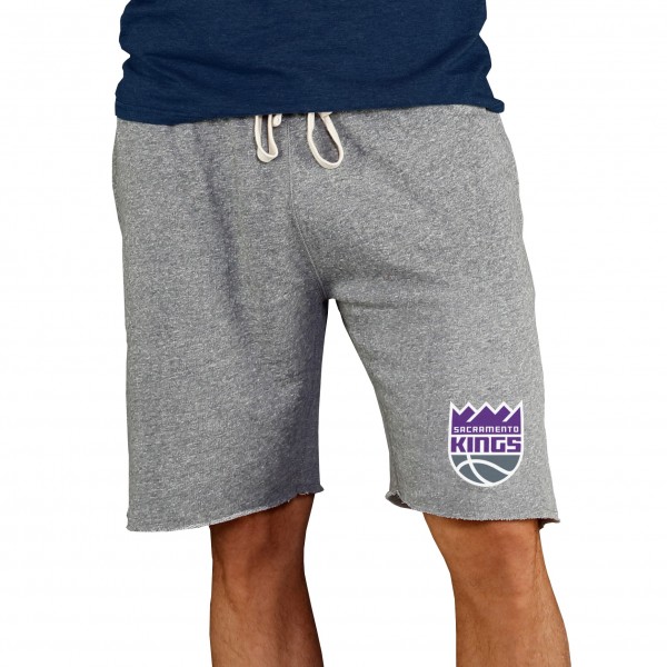 Шорты Sacramento Kings Concepts Sport Mainstream - Gray - спортивная одежда НБА