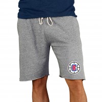 Шорты LA Clippers Concepts Sport Mainstream - Gray