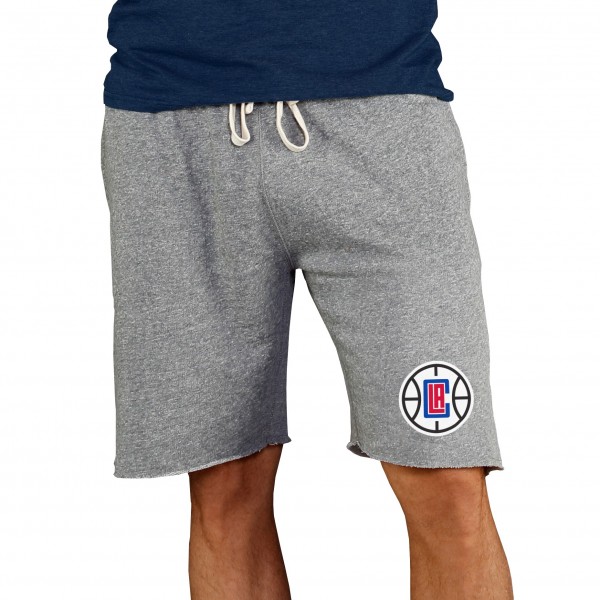 Шорты LA Clippers Concepts Sport Mainstream - Gray - спортивная одежда НБА