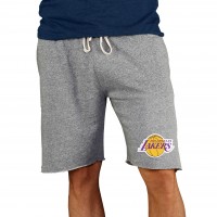 Шорты Los Angeles Lakers Concepts Sport Mainstream - Gray