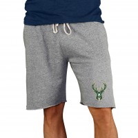 Шорты Milwaukee Bucks Concepts Sport Mainstream - Gray