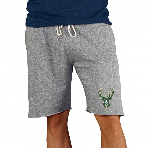 Шорты Milwaukee Bucks Concepts Sport Mainstream - Gray - спортивная одежда НБА