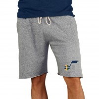 Шорты Utah Jazz Concepts Sport Mainstream - Gray