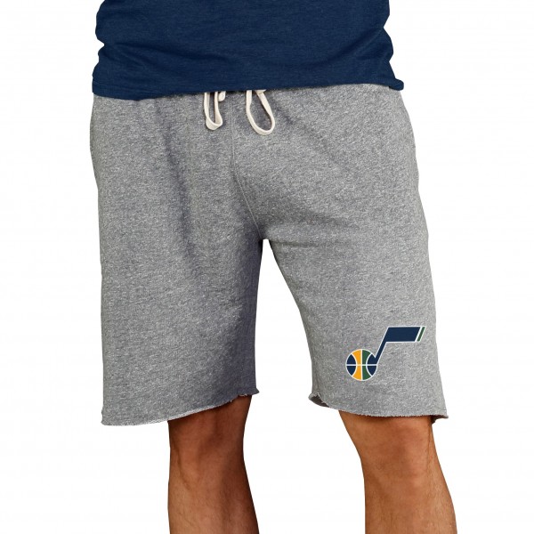 Шорты Utah Jazz Concepts Sport Mainstream - Gray - спортивная одежда НБА