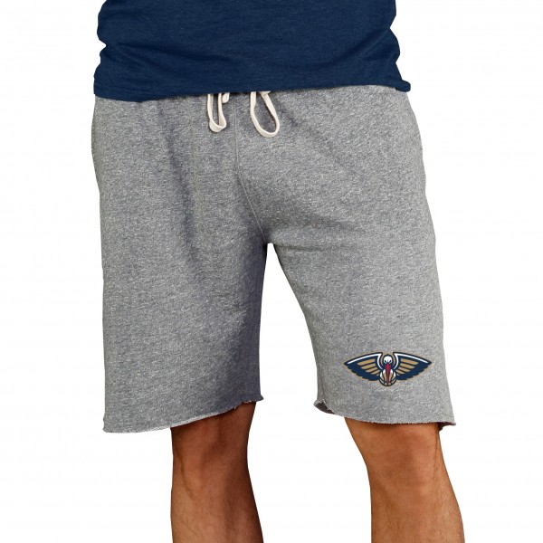Шорты New Orleans Pelicans Concepts Sport Mainstream - Gray - спортивная одежда НБА