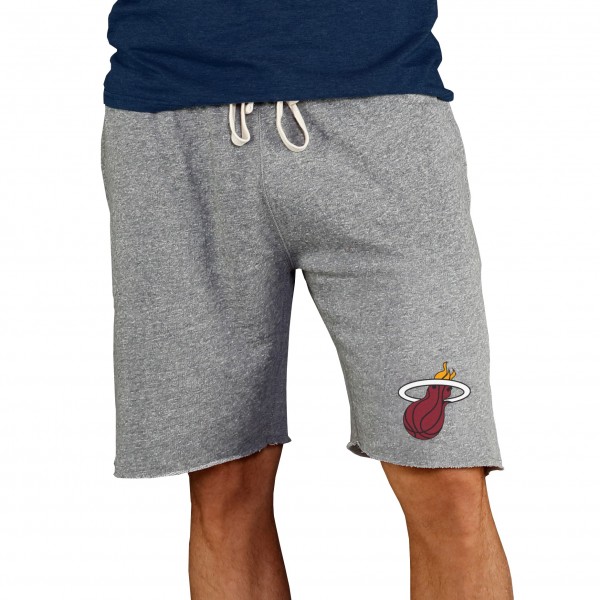 Шорты Miami Heat Concepts Sport Mainstream - Gray - спортивная одежда НБА