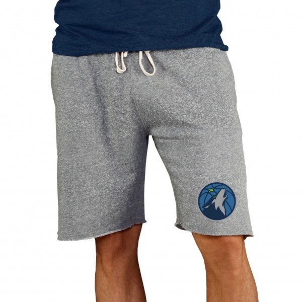 Шорты Minnesota Timberwolves Concepts Sport Mainstream - Gray - спортивная одежда НБА