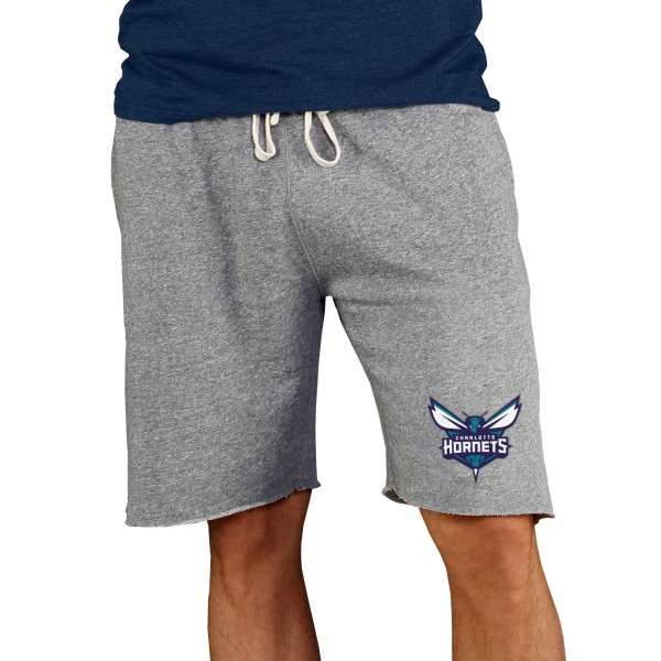 Шорты Charlotte Hornets Concepts Sport Mainstream - Gray - спортивная одежда НБА