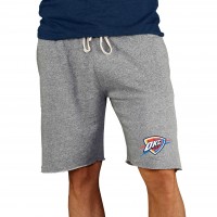Шорты Oklahoma City Thunder Concepts Sport Mainstream - Gray