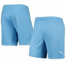 Шорты Manchester City Puma Away DryCELL Replica - Light Blue