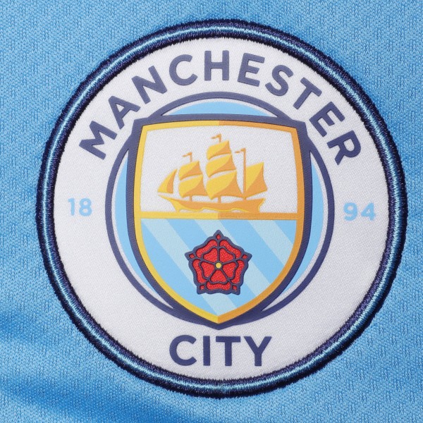 Шорты Manchester City Puma Away DryCELL Replica - Light Blue