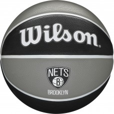 Баскетбольный мяч Brooklyn Nets Wilson Team Tribute