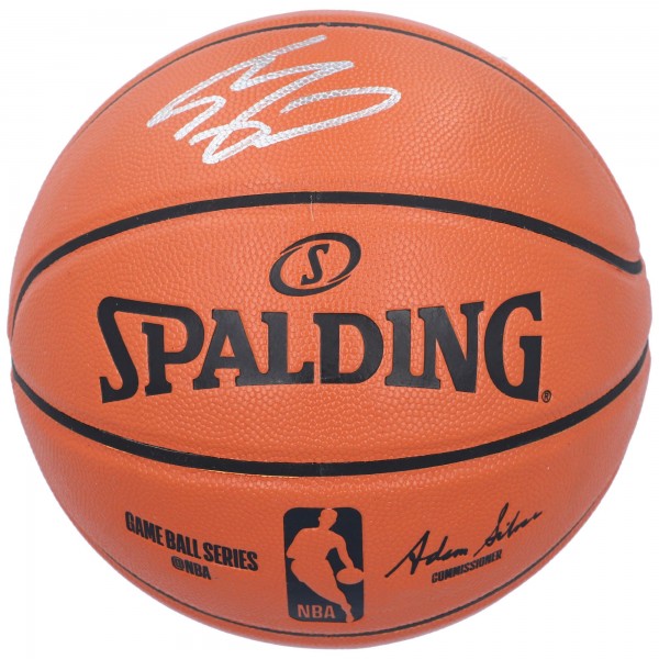 Autographed Orlando Magic Penny Hardaway & Shaquille ONeal Fanatics Authentic Indoor/Outdoor Basketball