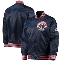Куртка Washington Wizards Starter The Diamond Classic Satin- Navy