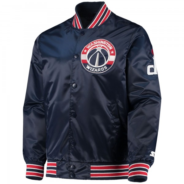 Куртка Washington Wizards Starter The Diamond Classic Satin- Navy