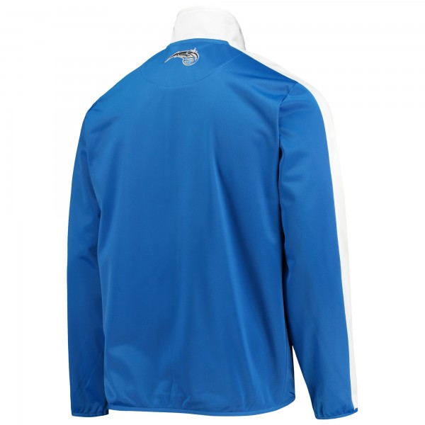 Куртка на молнии Orlando Magic G-III Sports by Carl Banks Zone Blitz Tricot - Blue/White