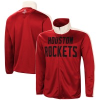 Куртка на молнии Houston Rockets G-III Sports by Carl Banks Zone Blitz Tricot - Red/White