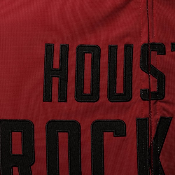 Куртка на молнии Houston Rockets G-III Sports by Carl Banks Zone Blitz Tricot - Red/White