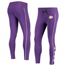 Лосины Los Angeles Lakers DKNY Sport Women's Cora Midrise Performance - Purple