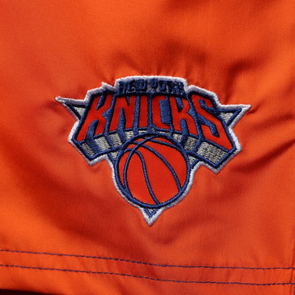 Плавки New York Knicks G-III Sports by Carl Banks Breeze Color Block - Blue/Orange