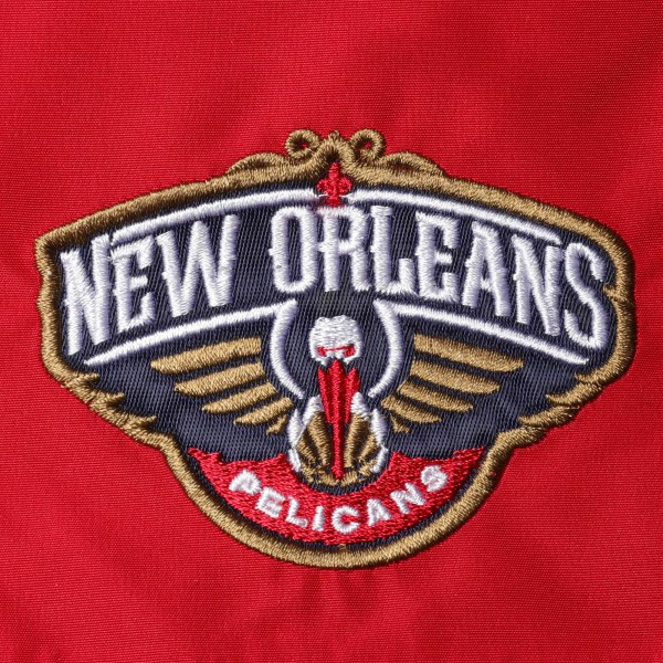 Плавки New Orleans Pelicans G-III Sports by Carl Banks Breeze Color Block - Navy/Red