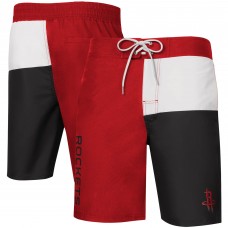 Плавки Houston Rockets G-III Sports by Carl Banks Breeze Color Block - Red/Black