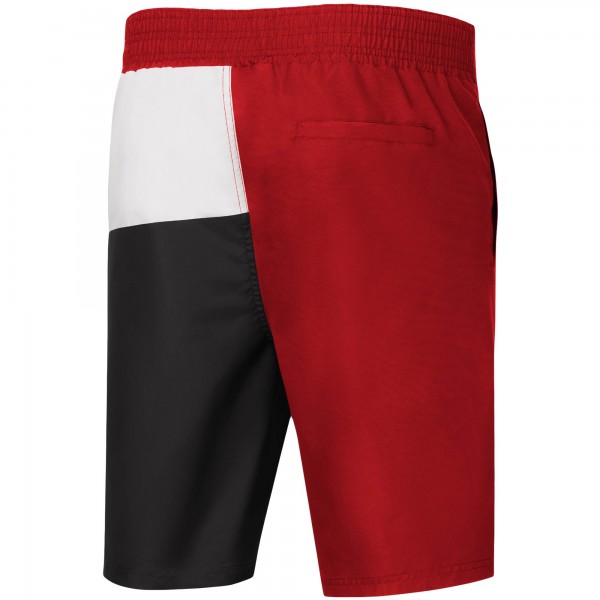 Плавки Houston Rockets G-III Sports by Carl Banks Breeze Color Block - Red/Black
