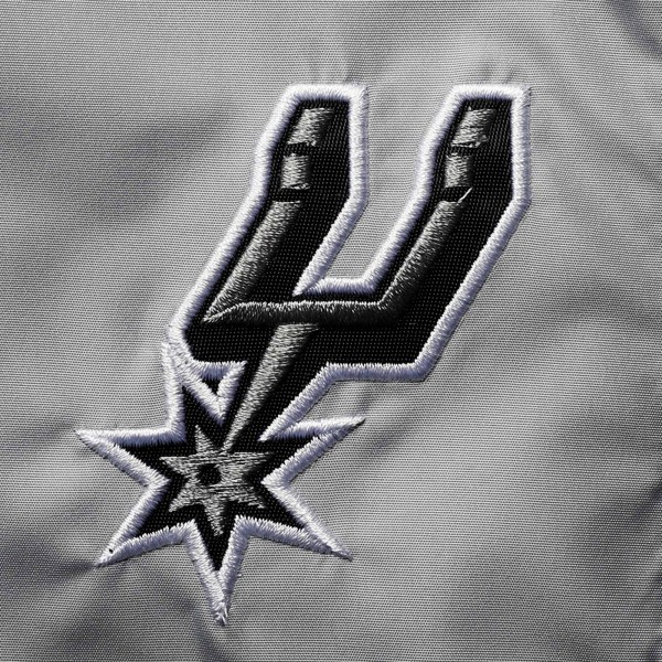 Плавки San Antonio Spurs G-III Sports by Carl Banks Breeze Color Block - Black/Silver