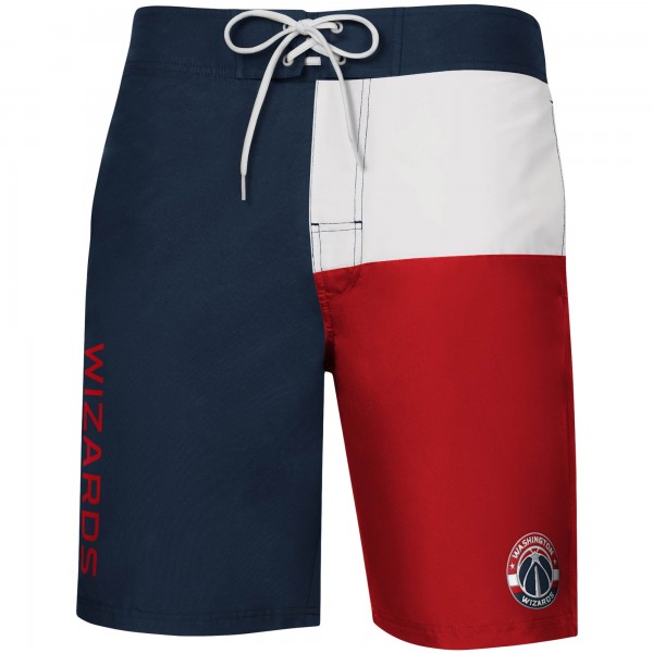 Плавки Washington Wizards G-III Sports by Carl Banks Breeze Color Block - Navy/Red