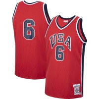 Джерси Patrick Ewing USA Basketball Mitchell & Ness 1984 Authentic - Red