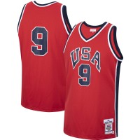 Джерси Michael Jordan USA Basketball Mitchell & Ness 1984 Authentic - Red